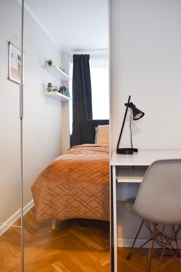 Appartement Panska, Metro Onz à Varsovie Extérieur photo